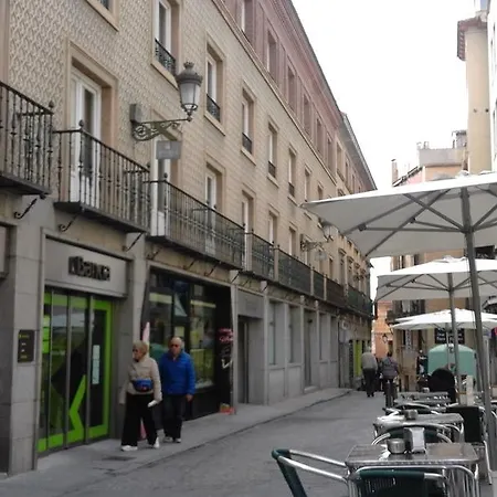 公寓 Balcon Del Acueducto *