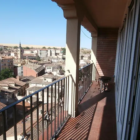 公寓 Balcon Del Acueducto *