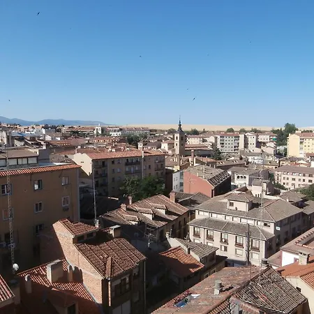 公寓 Balcon Del Acueducto *