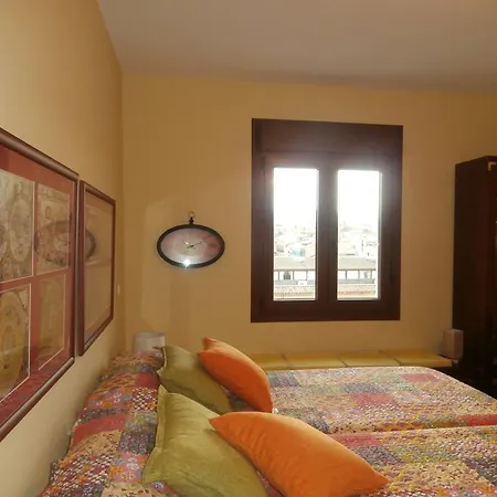 公寓 Balcon Del Acueducto 塞哥维亚
