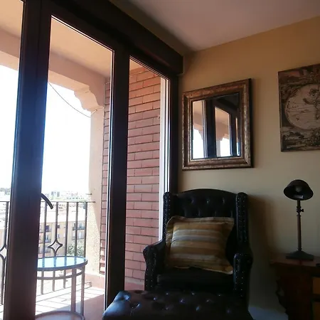 公寓 Balcon Del Acueducto 塞哥维亚