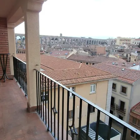公寓 Balcon Del Acueducto *