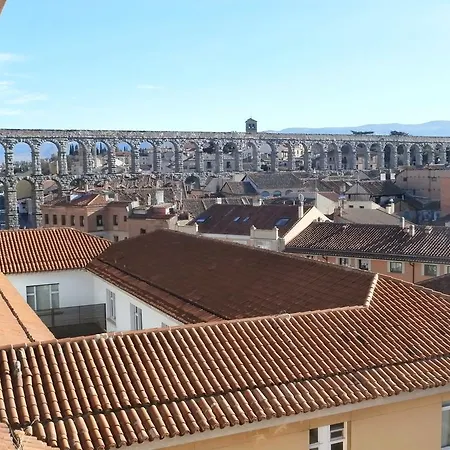 Balcon Del Acueducto 塞哥维亚