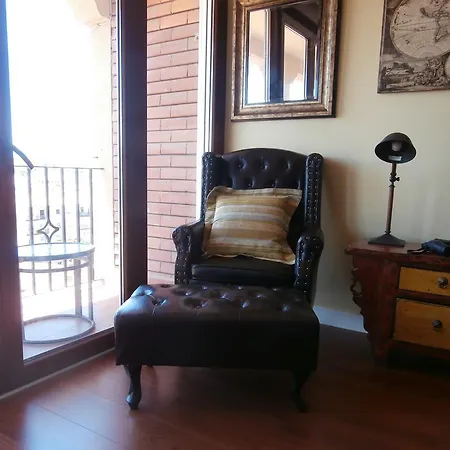 公寓 Balcon Del Acueducto 塞哥维亚