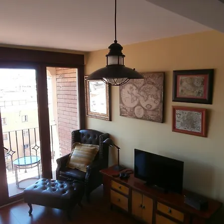 公寓 Balcon Del Acueducto *