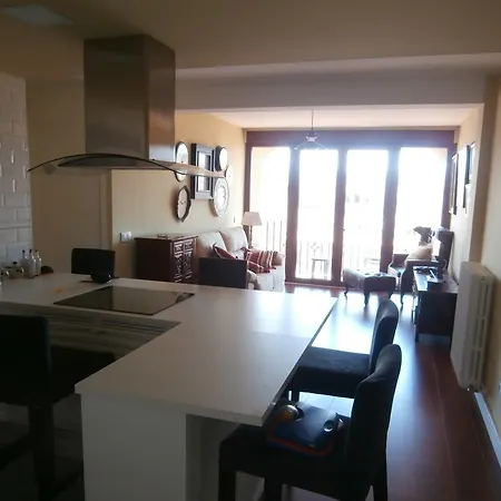 公寓 Balcon Del Acueducto 塞哥维亚