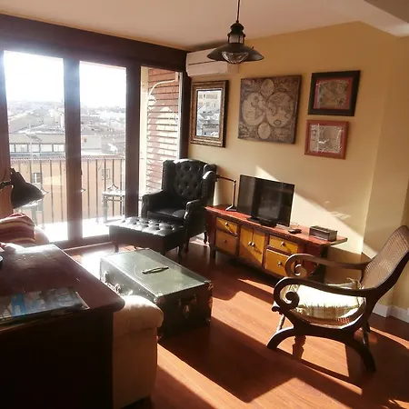 公寓 Balcon Del Acueducto 塞哥维亚