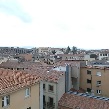 公寓 Balcon Del Acueducto *