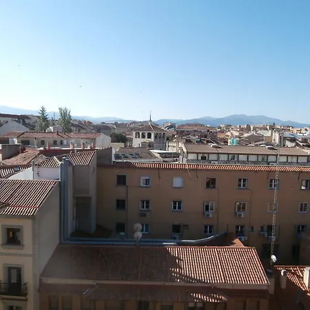 Balcon Del Acueducto 公寓 塞哥维亚