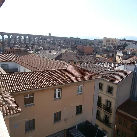 Balcon Del Acueducto 塞哥维亚
